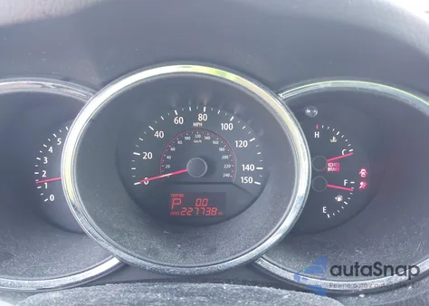 2011 Kia Sorento Lx from USA, damaged, VIN 5XYKT4A1XBG042087